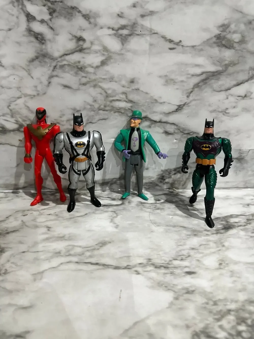 1993 Batman the Animated Series action figures